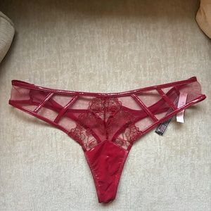 Victoria's Secret Midnight Affair Thong Panty